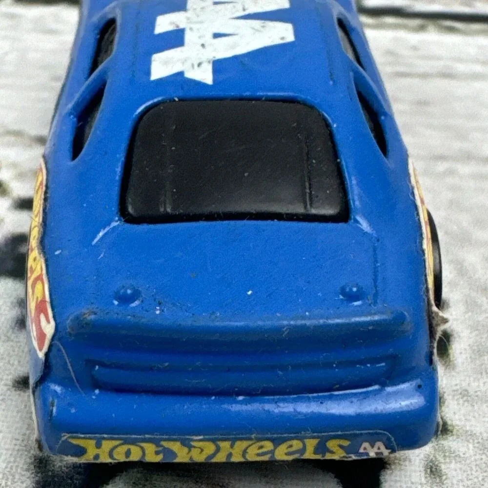 Hot Wheels [1998] MFG‎ FOR McDonald's Happy Meal Toy CHINA CHINE WT 10 Blue #44